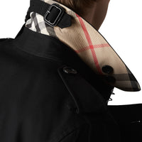 BLACK The Kensington – Trench mi-long