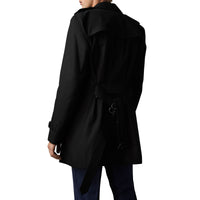BLACK The Kensington – Trench mi-long