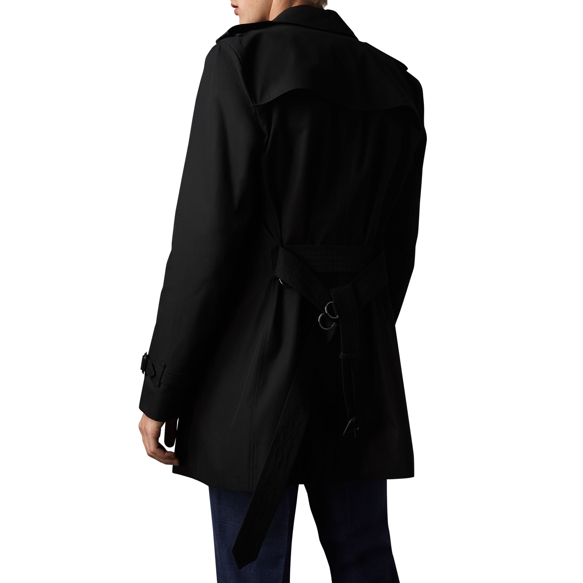 BLACK The Kensington – Trench mi-long