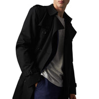 BLACK The Kensington – Trench mi-long