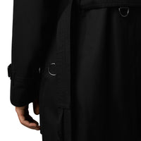 BLACK The Kensington – Trench mi-long
