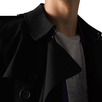 BLACK The Kensington – Trench mi-long
