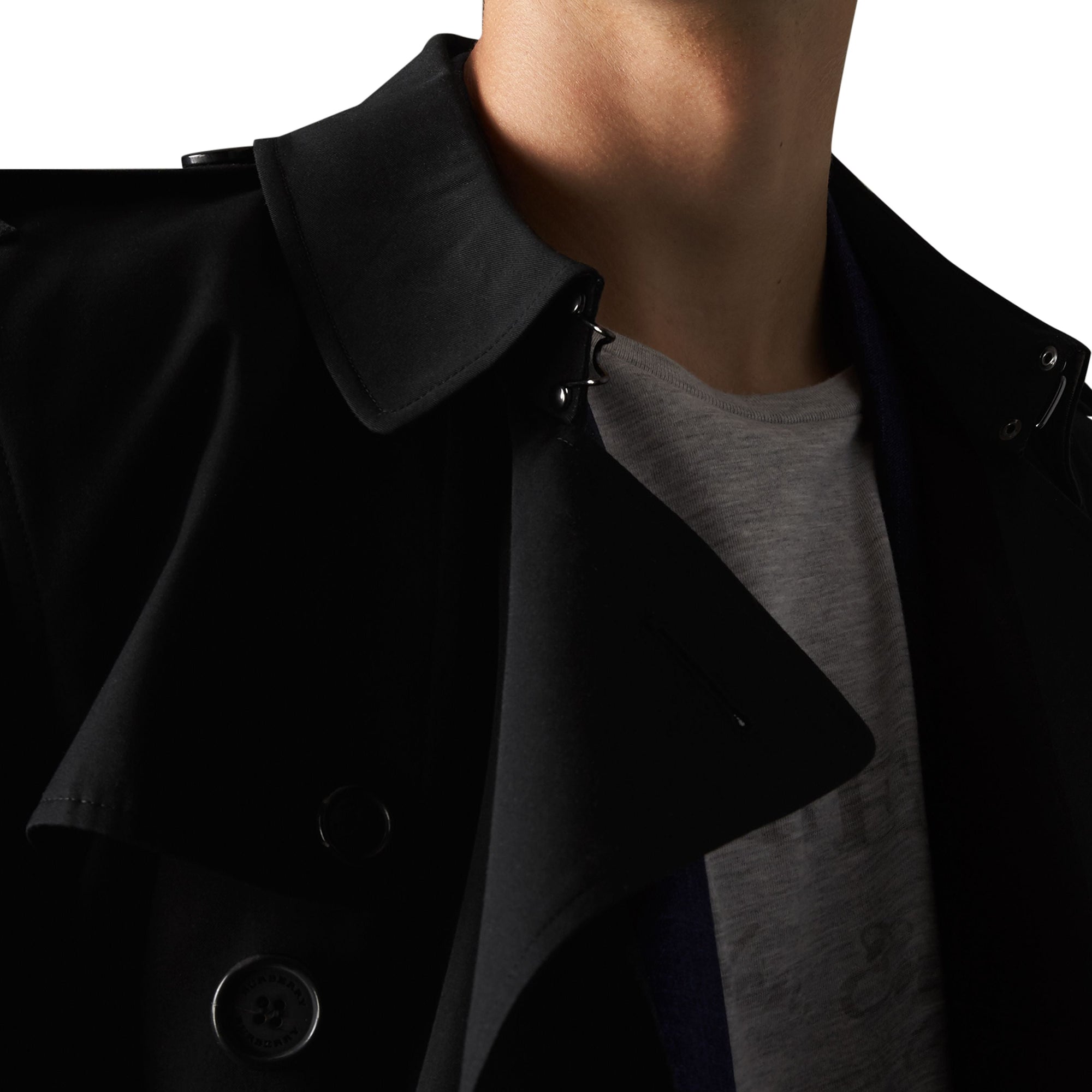 BLACK The Kensington – Trench mi-long