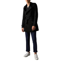 BLACK The Kensington – Trench mi-long