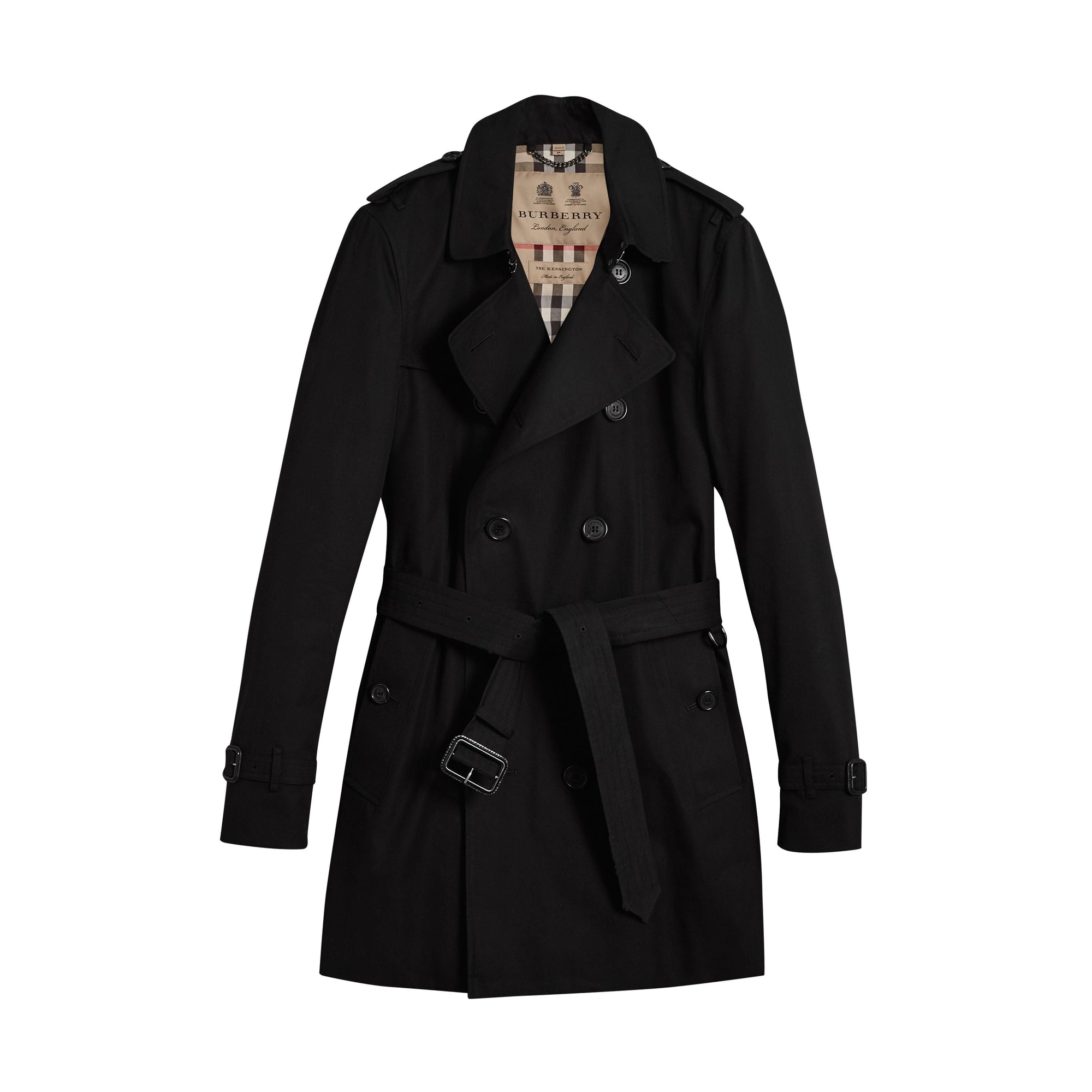 BLACK The Kensington – Trench mi-long