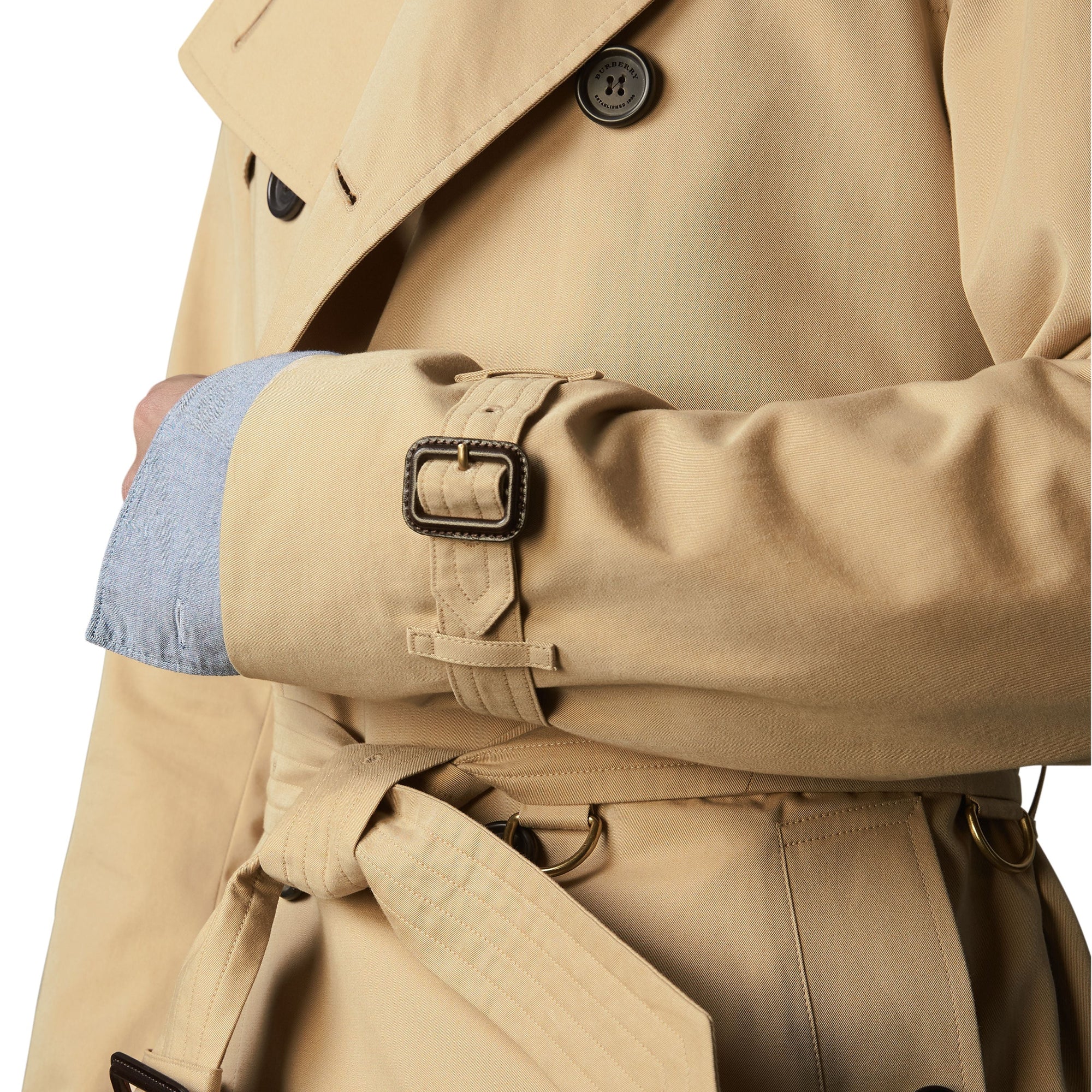 HONEY The Kensington – Trench mi-long