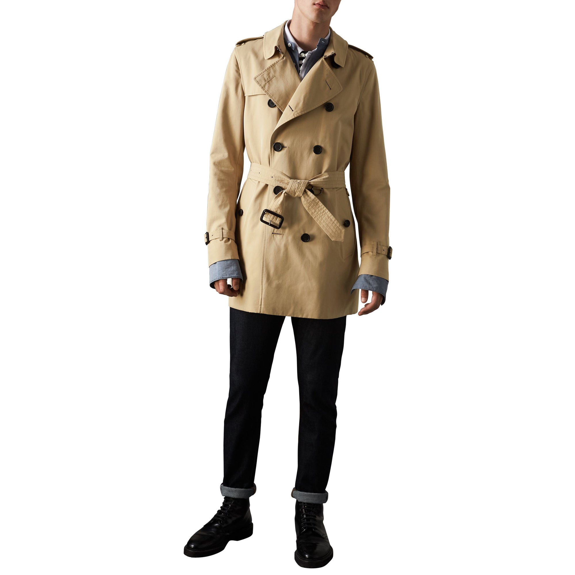 HONEY The Kensington – Trench mi-long