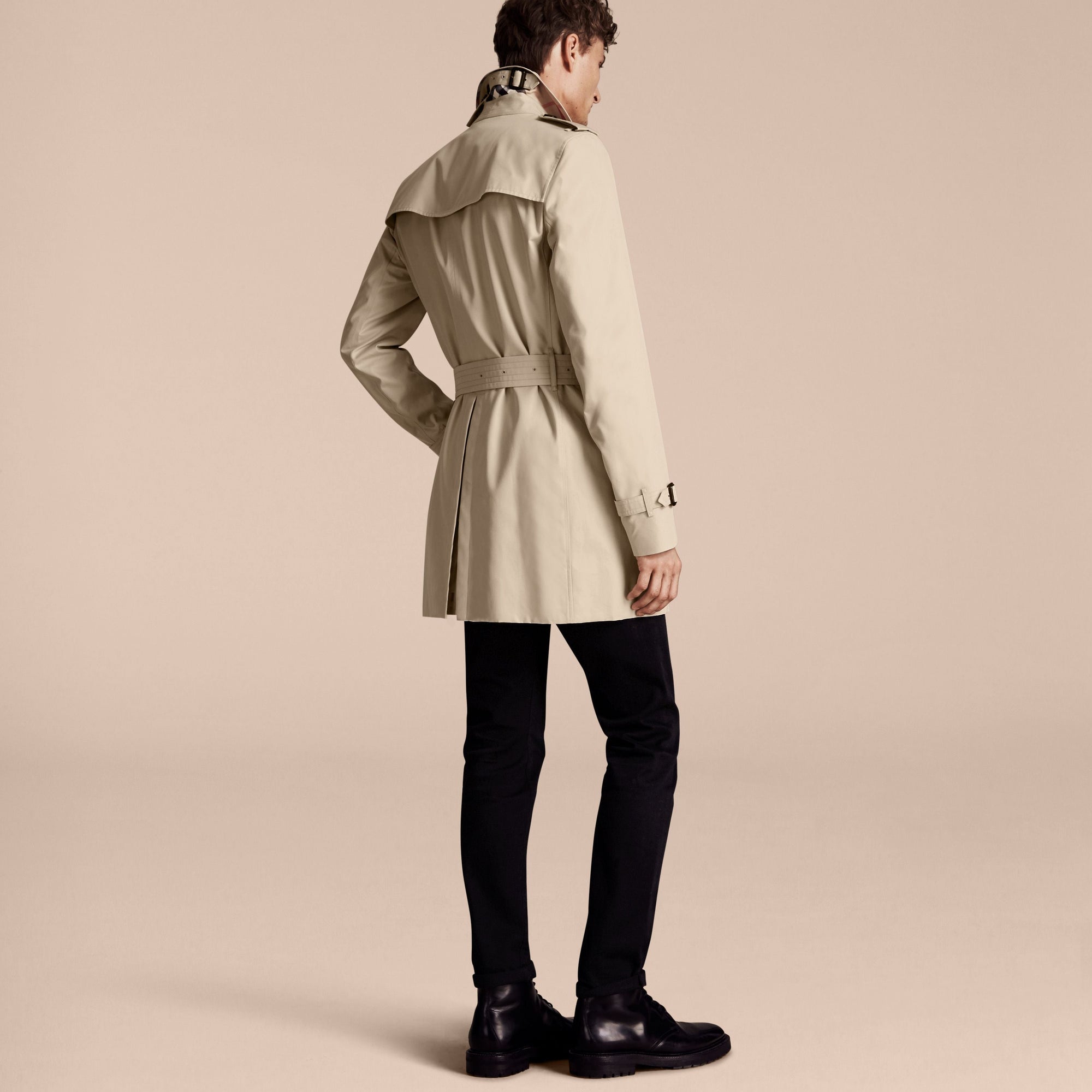 STONE The Kensington – Trench-coat Heritage mi-long