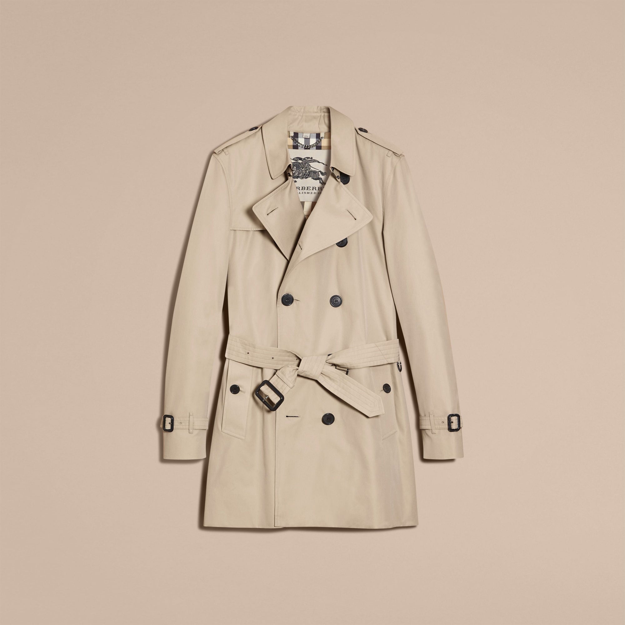 STONE The Kensington – Trench-coat Heritage mi-long