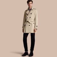 STONE The Kensington – Trench-coat Heritage mi-long