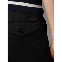 BLACK Pantalon chino slim en coton