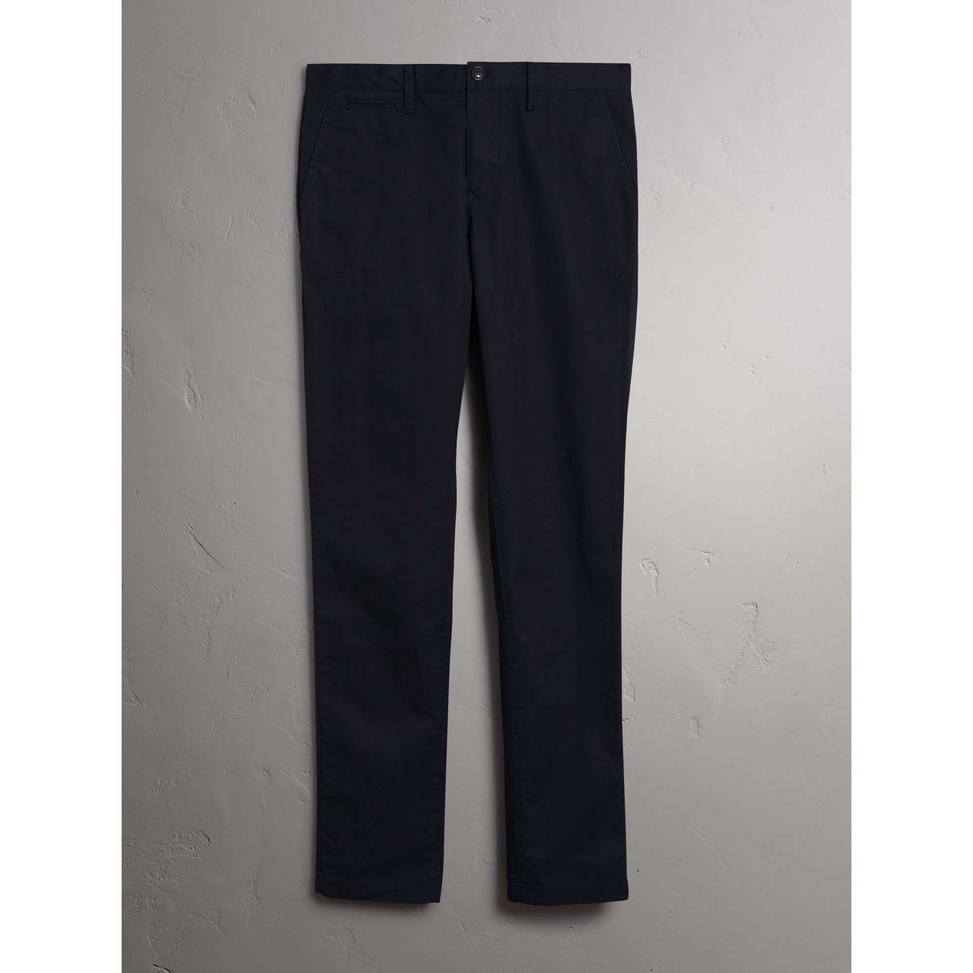 INK Pantalon chino slim en coton