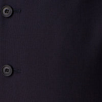 NAVY Gilet de coupe étroite en laine