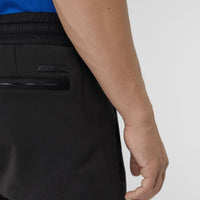 BLACK Pantalon de survêtement en coton