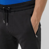 BLACK Pantalon de survêtement en coton