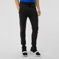 BLACK Pantalon de survêtement en coton