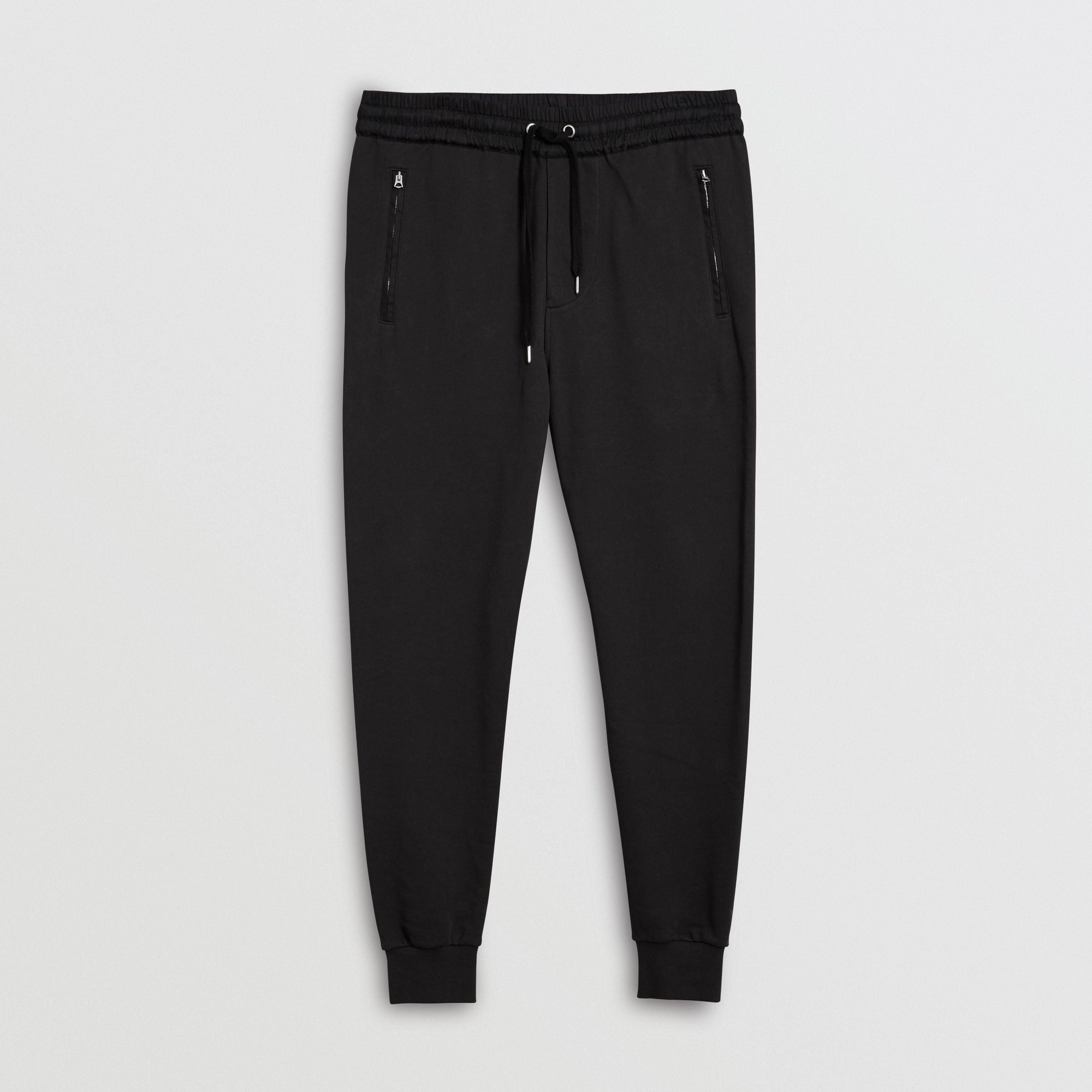BLACK Pantalon de survêtement en coton