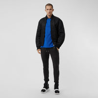 BLACK Pantalon de survêtement en coton