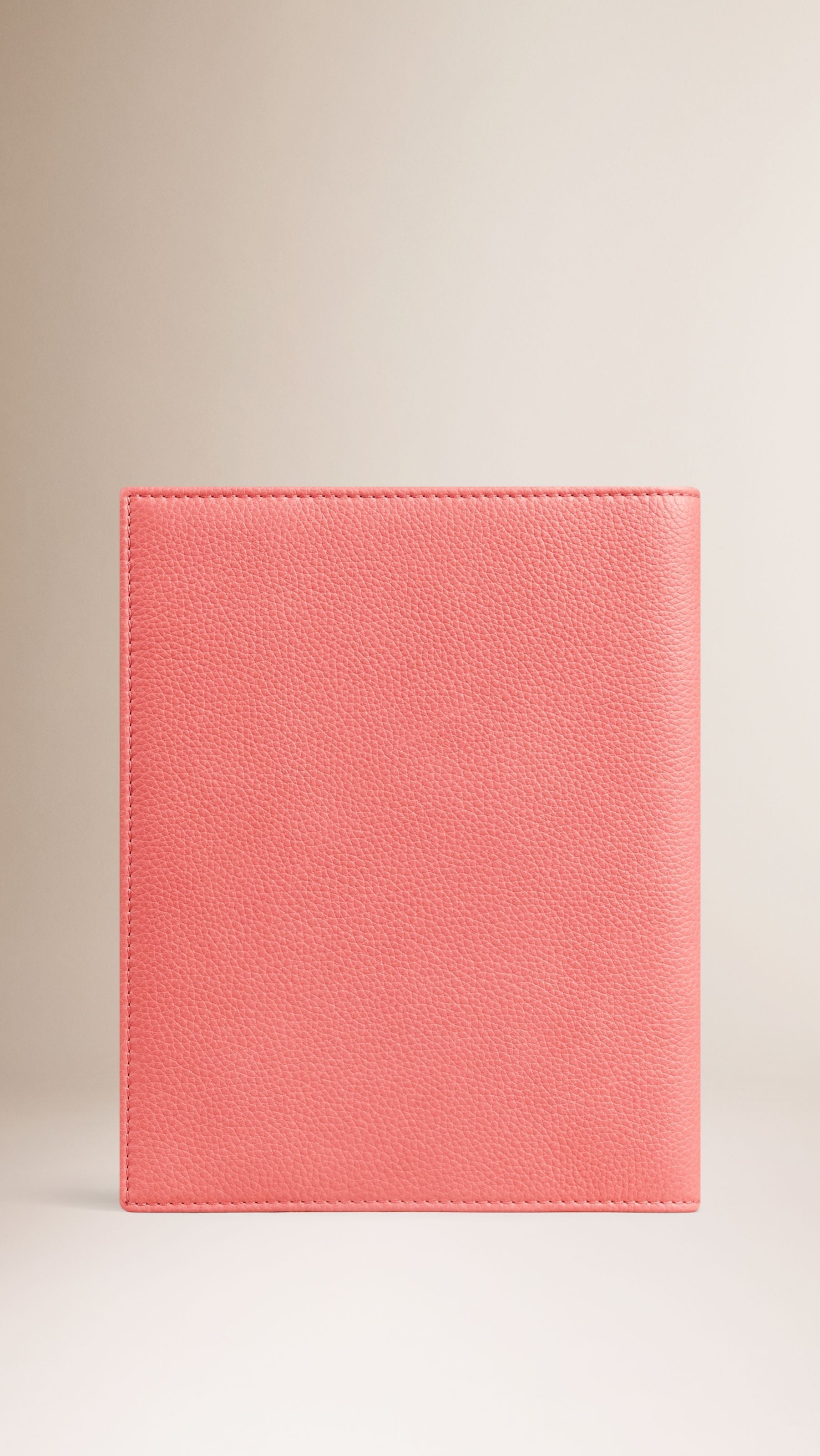 MAUVE PINK Agenda A5 en cuir grainé
