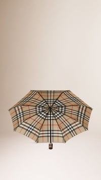 CAMEL CHECK Parapluie télescopique à motif check
