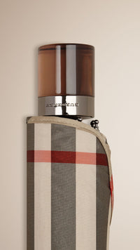 CAMEL CHECK Parapluie télescopique à motif check
