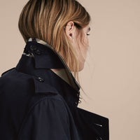 NAVY The Kensington – Trench-coat Heritage mi-long