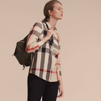 NEW CLASSIC CHECK Chemise en coton à motif check