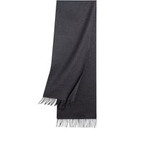 Écharpe classique en cachemire - Anthracite