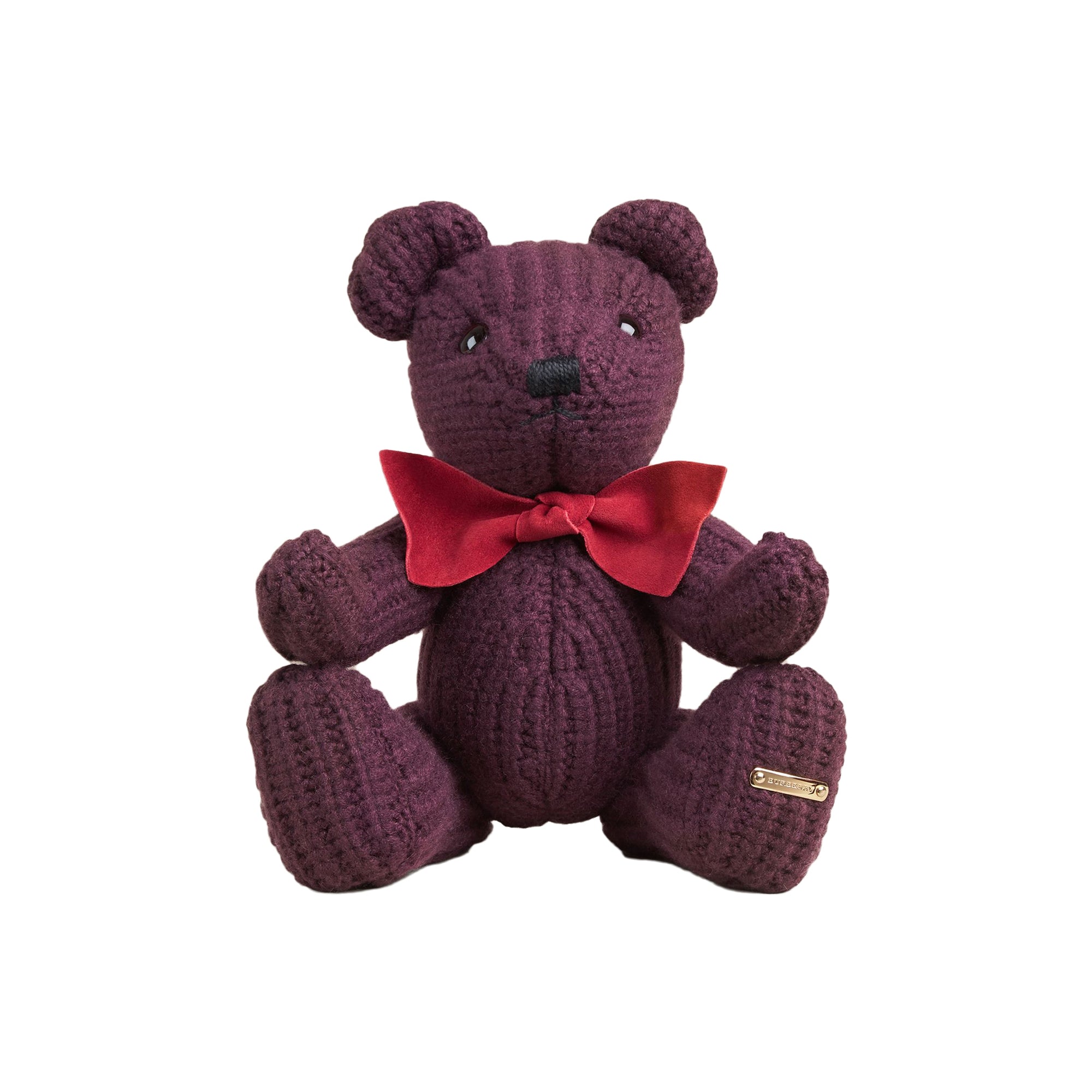 Teddy-bear en maille de cachemire - Baie de Sureau