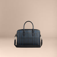 NAVY/BLACK Sac The Barrow à motif London check