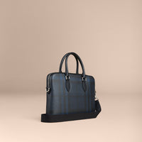 NAVY/BLACK Sac The Barrow à motif London check
