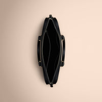 NAVY/BLACK Sac The Barrow à motif London check