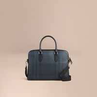 NAVY/BLACK Sac The Barrow à motif London check