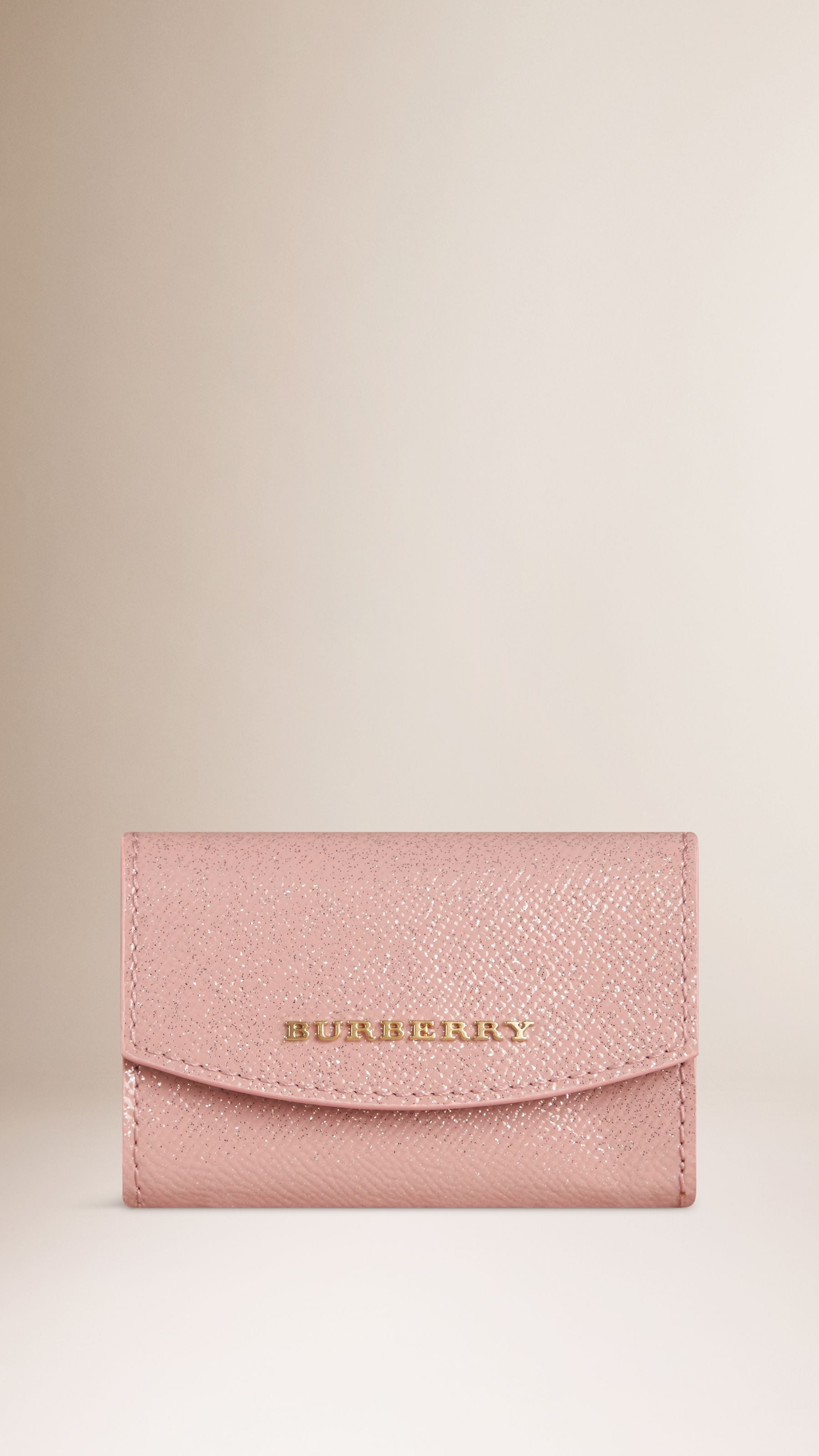 PALE ORCHID Porte-cartes en cuir London