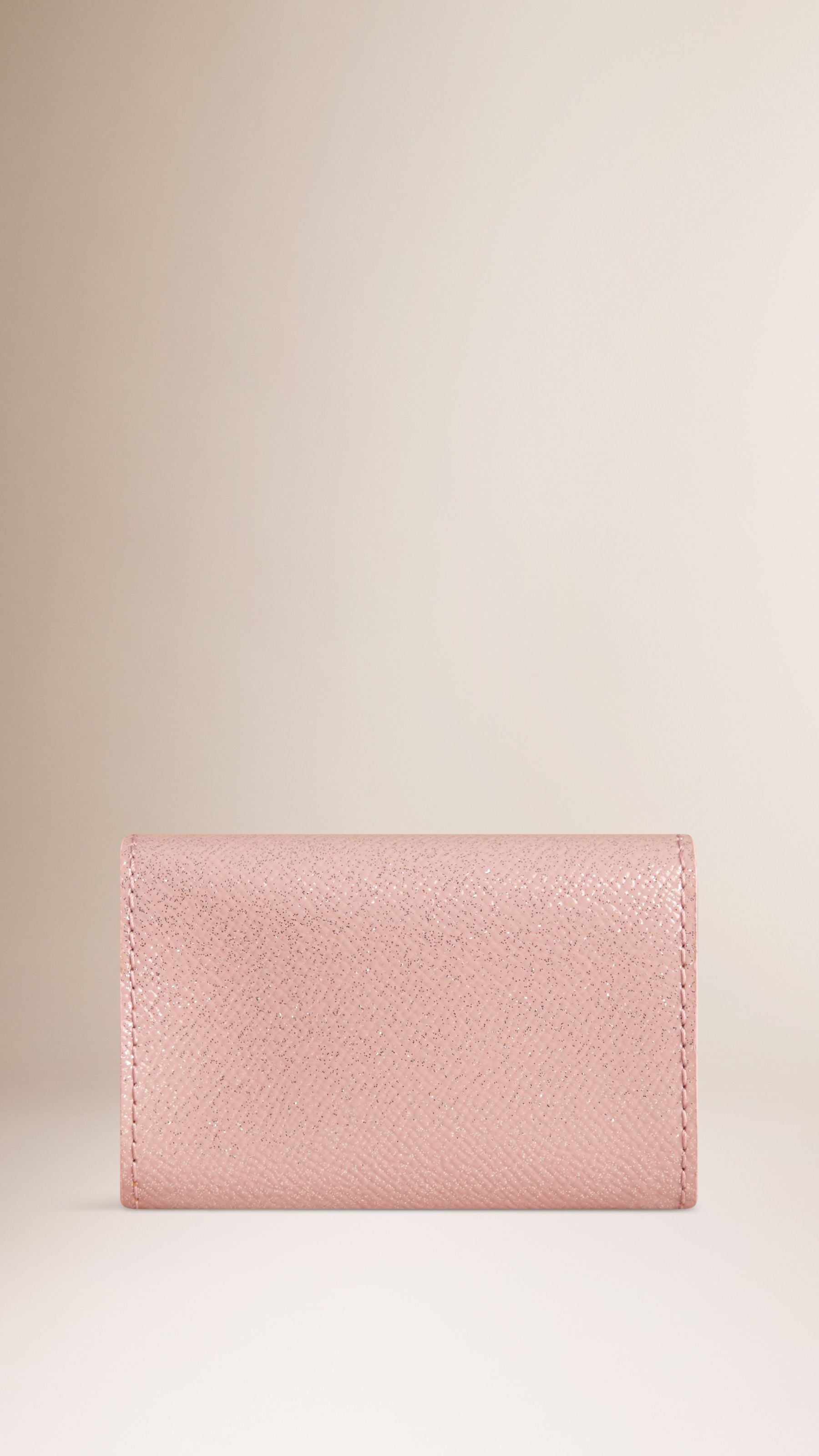 PALE ORCHID Porte-cartes en cuir London