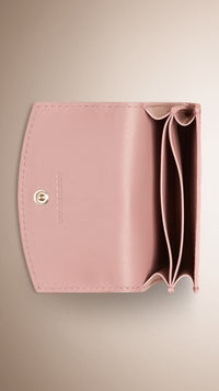 PALE ORCHID Porte-cartes en cuir London