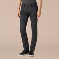 STORM GREY Jean selvedge japonais de coupe slim