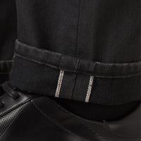 STORM GREY Jean selvedge japonais de coupe slim