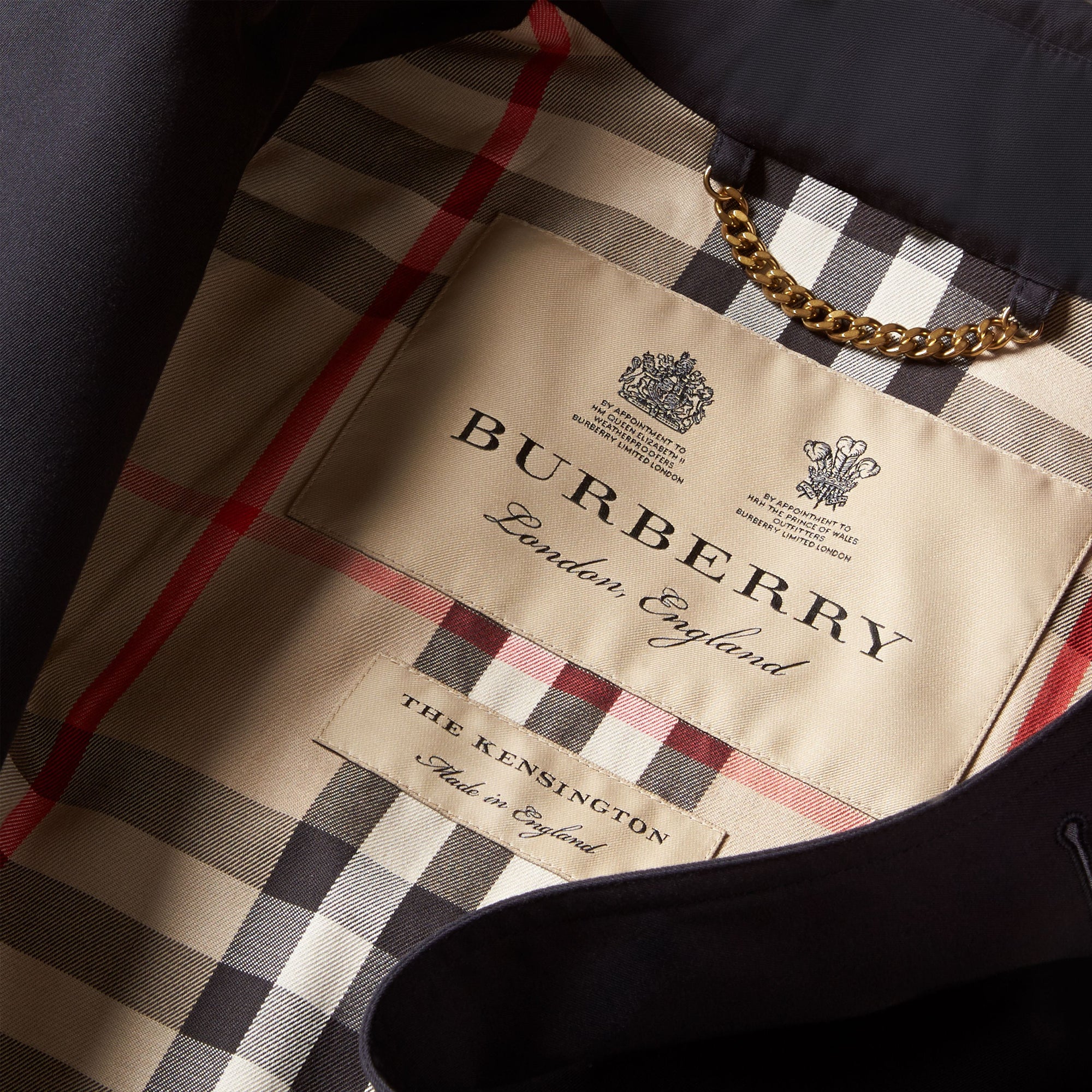 NAVY The Kensington – Trench-coat Heritage court