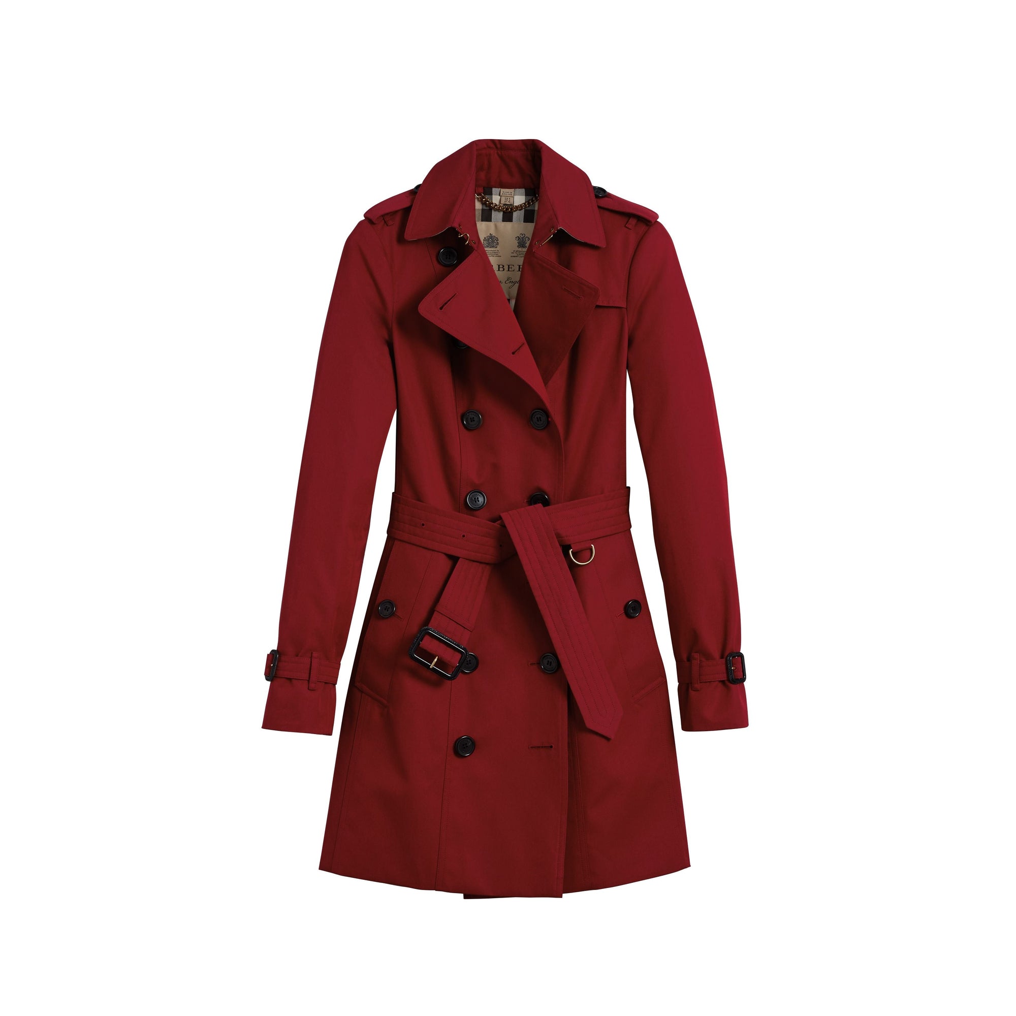PARADE RED The Sandringham – Trench mi-long