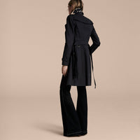 NAVY The Sandringham – Trench-coat Heritage long