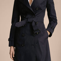NAVY The Sandringham – Trench-coat Heritage long