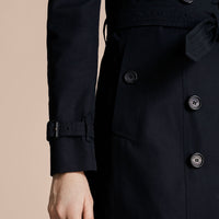 NAVY The Sandringham – Trench-coat Heritage long