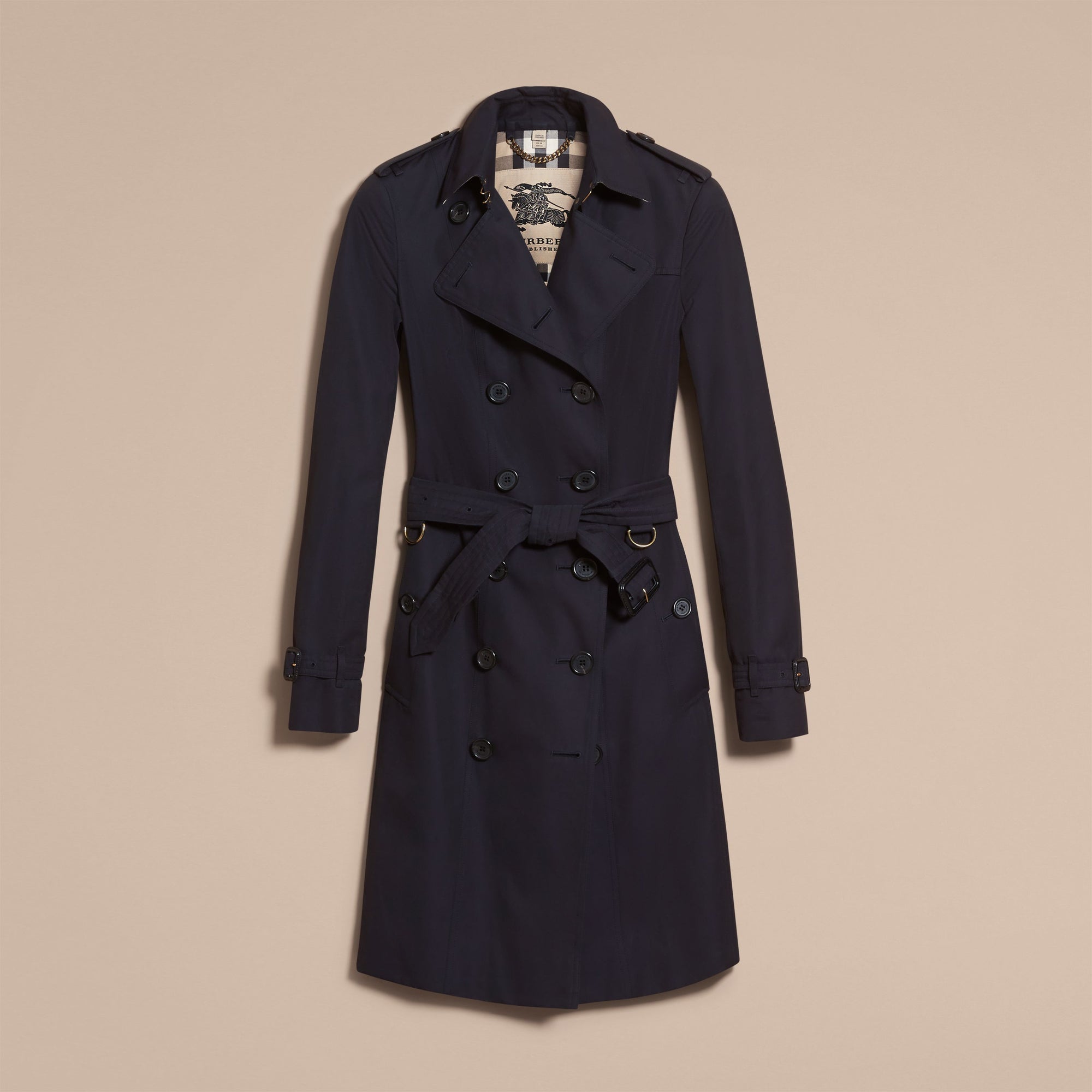NAVY The Sandringham – Trench-coat Heritage long