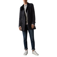 NAVY The Kensington – Trench mi-long