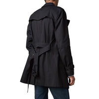 NAVY The Kensington – Trench mi-long