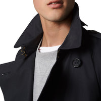 NAVY The Kensington – Trench mi-long