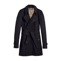 NAVY The Kensington – Trench mi-long