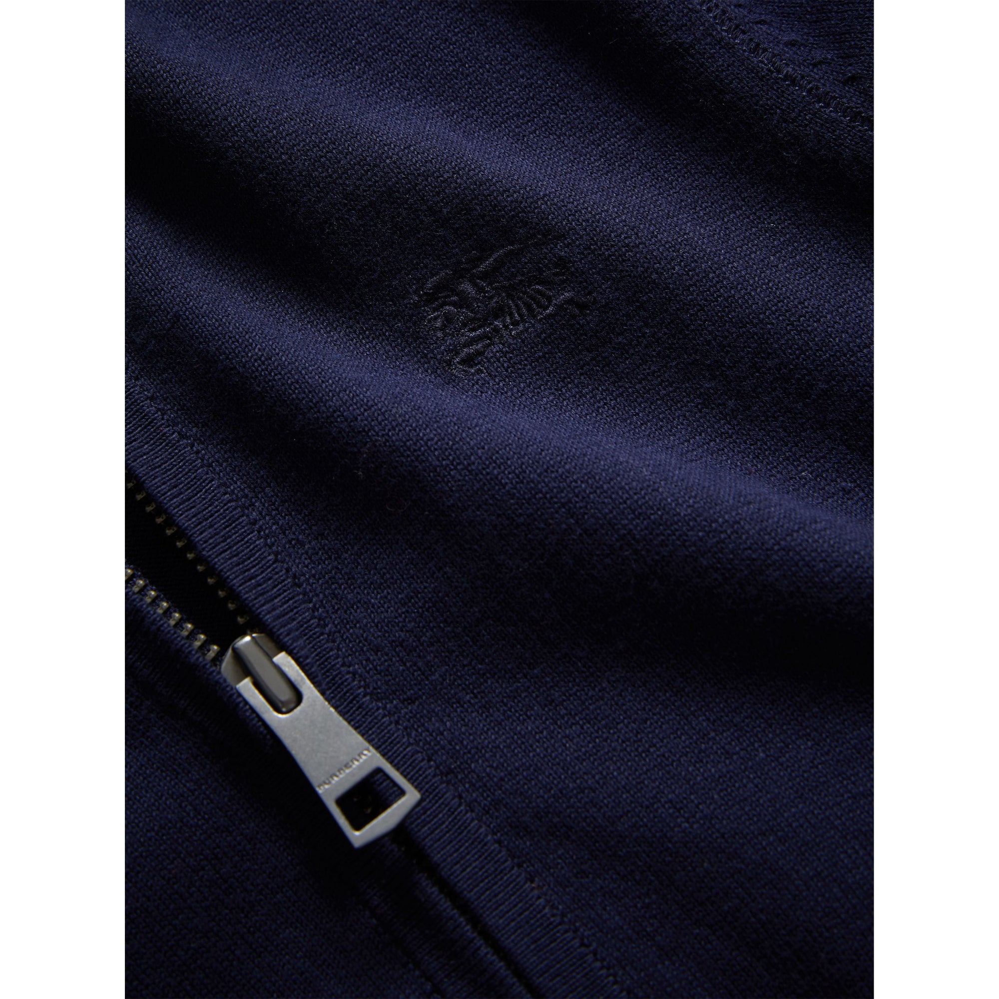 NAVY Cardigan bomber avec coudières à motif check