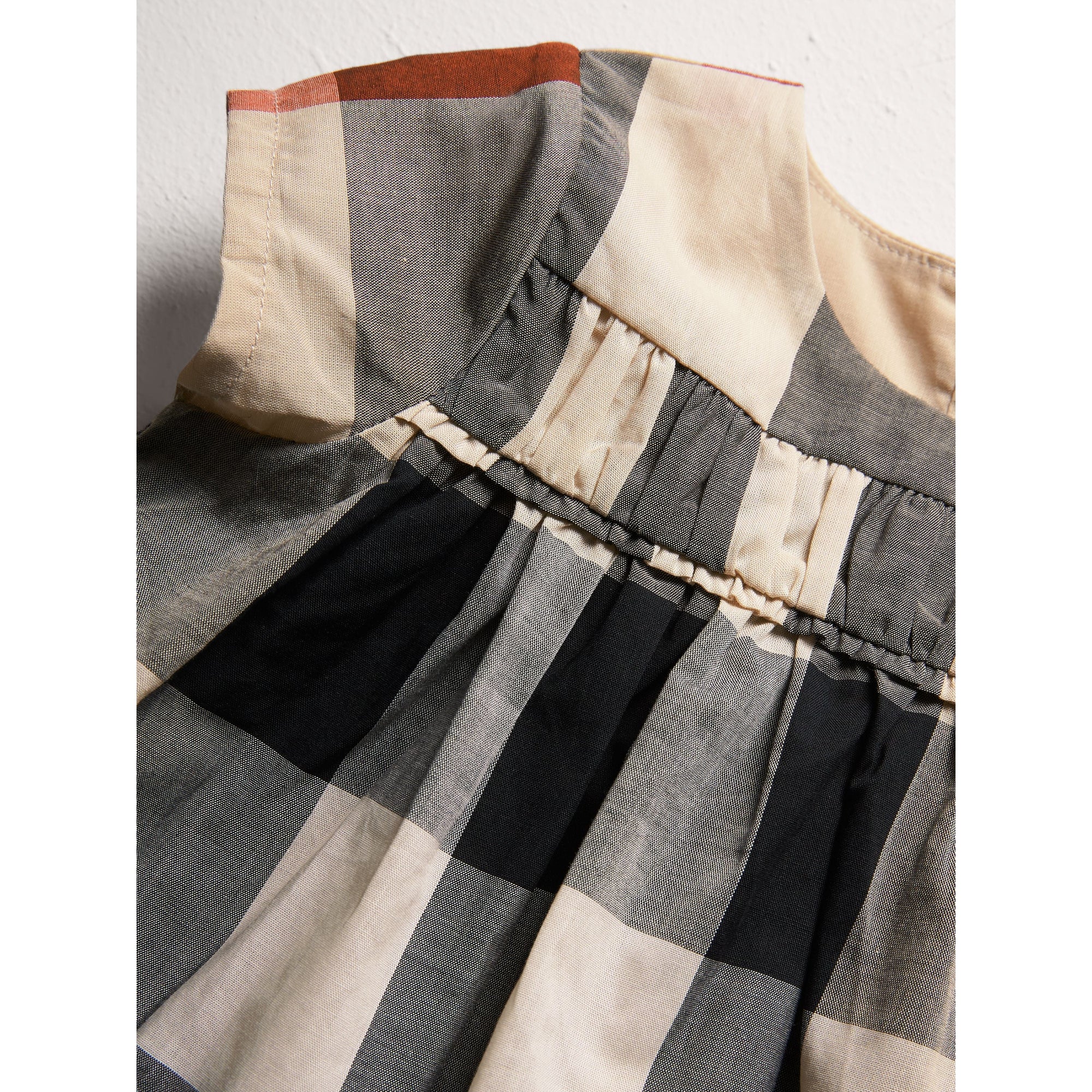 Robe en coton à motif check - Nouveau check classique